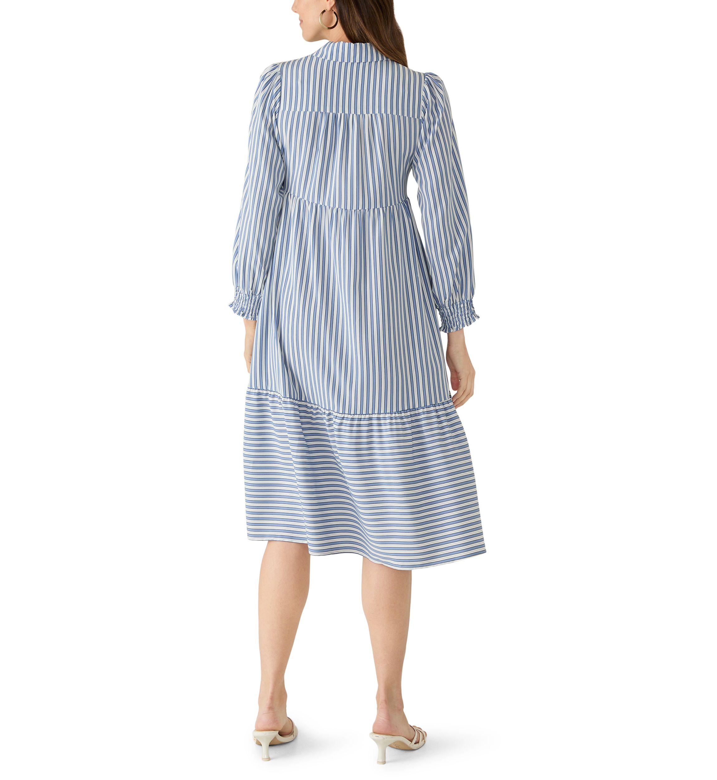 belk blue and white dress Women's Midi Dresses Black Embroidered Fancy Long Cheongsam size:2XL Turn heads in effortless