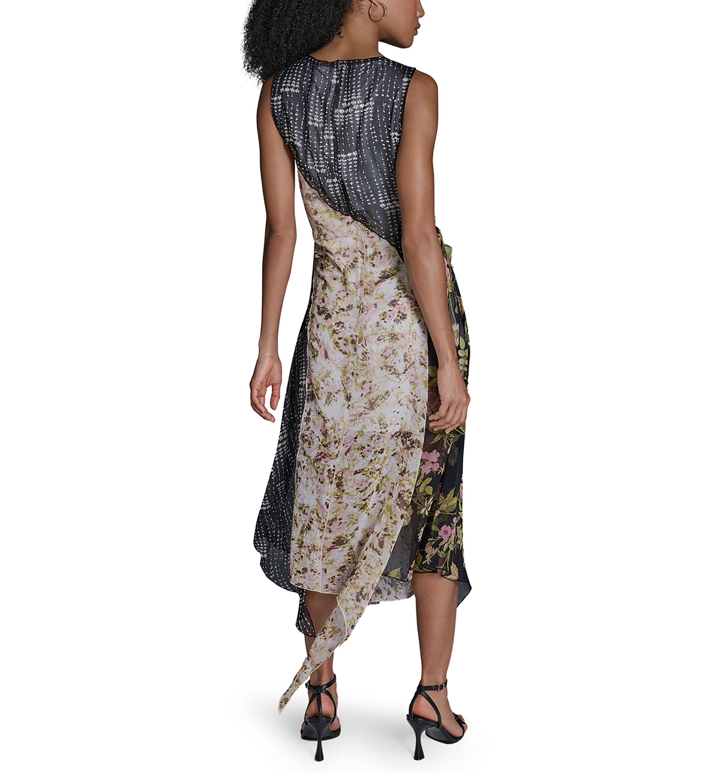 black bec and bridge mini dress Bec + Bridge Karla Mini Dress in Black main image 0
