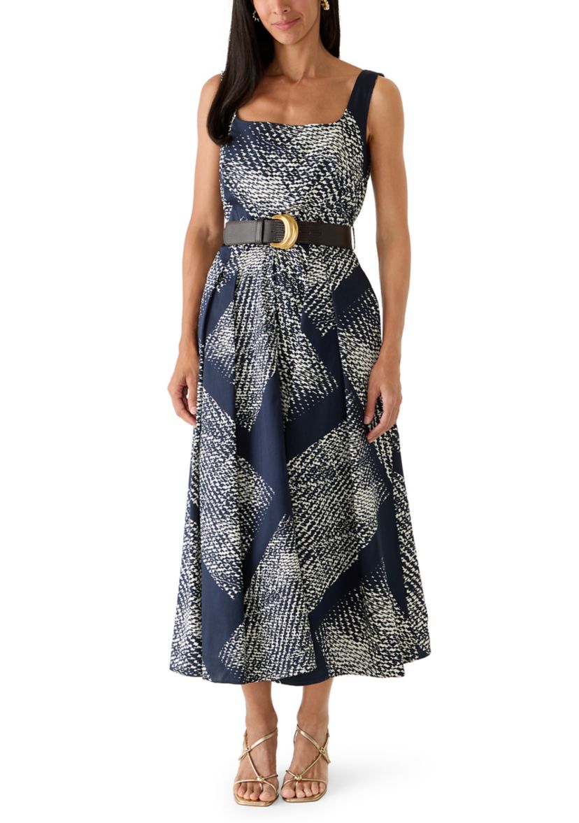 Donna Karan New York Women's Sleeveless Square Neck Dress | Belk