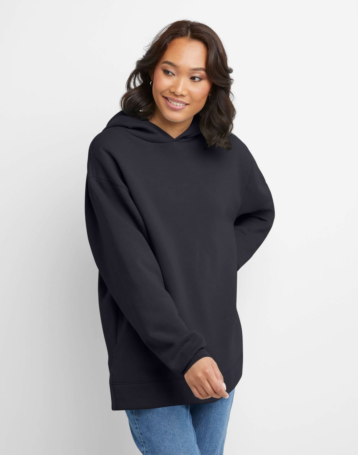 EcoSmart Womens Fleece Hoodie