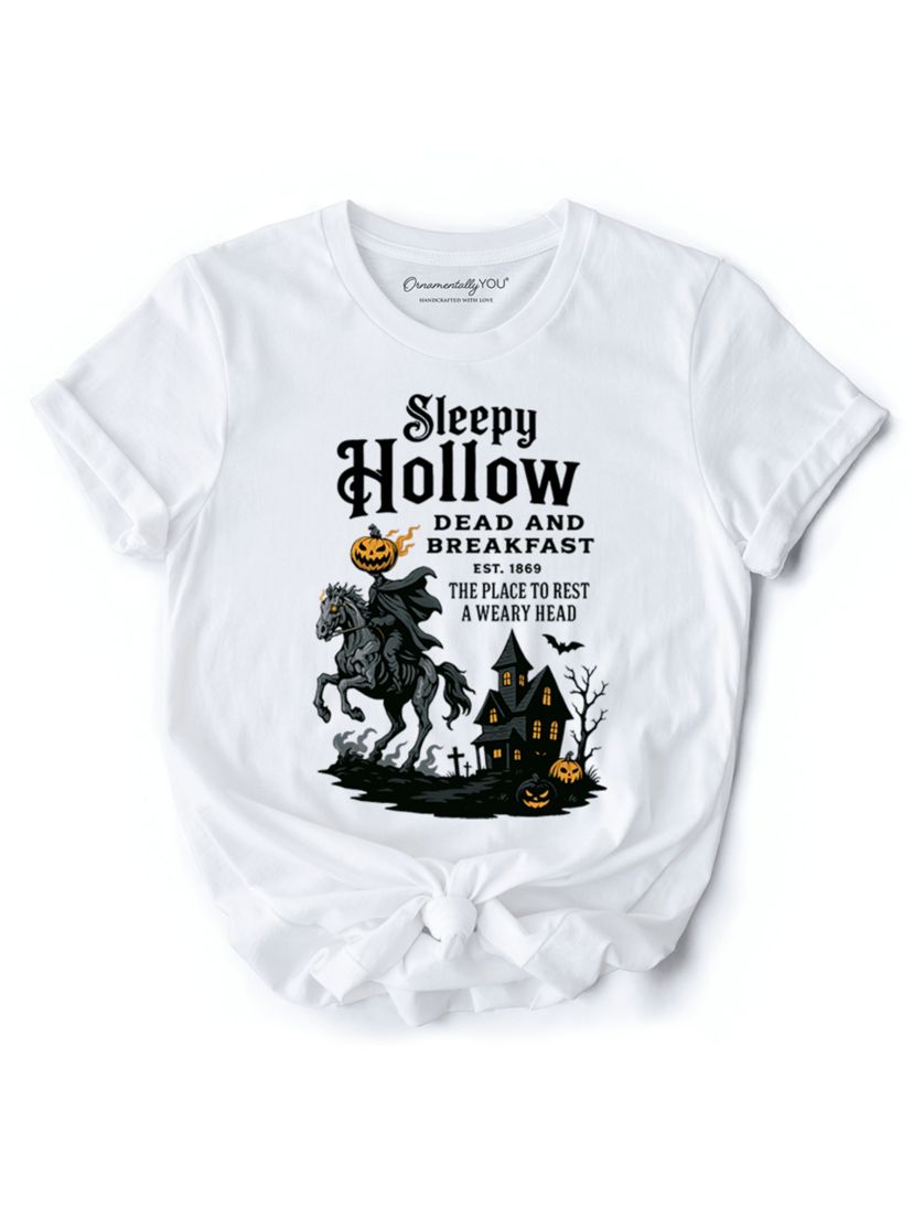 Headless Horseman Sleepy Hollow Halloween T-Shirt