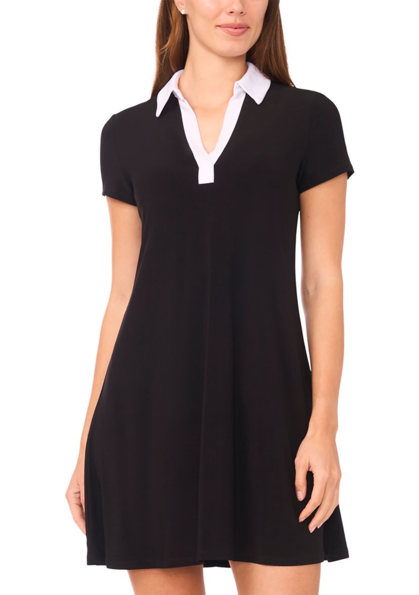 black mesh dress uk Aviana Black Mesh Crew-Neck Mini Dress – Club L London