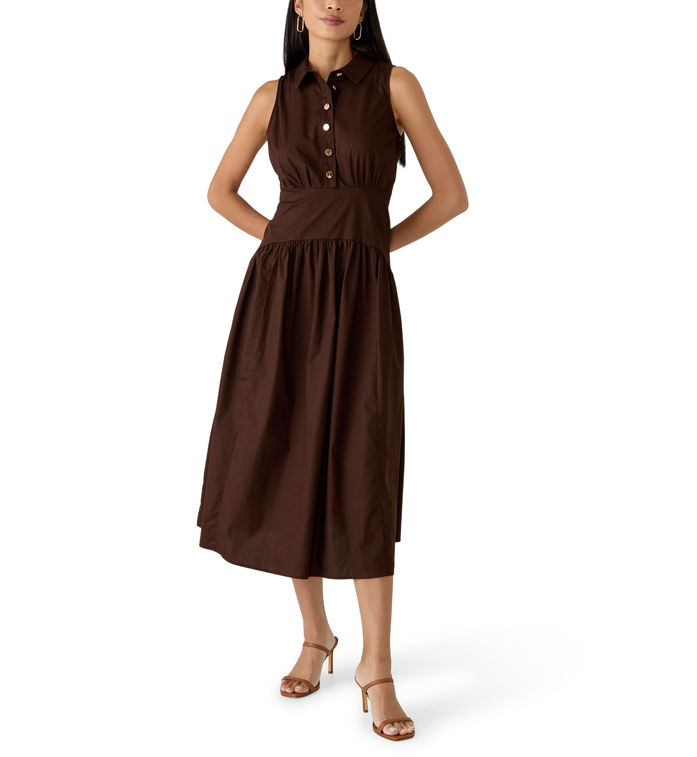 elegant knee length evening dresses Classy Short Sleeve Knee-Length Party Dress Featuring a simple and Clothing Storage Shelves | Size:22 AUS GUDBRUZ