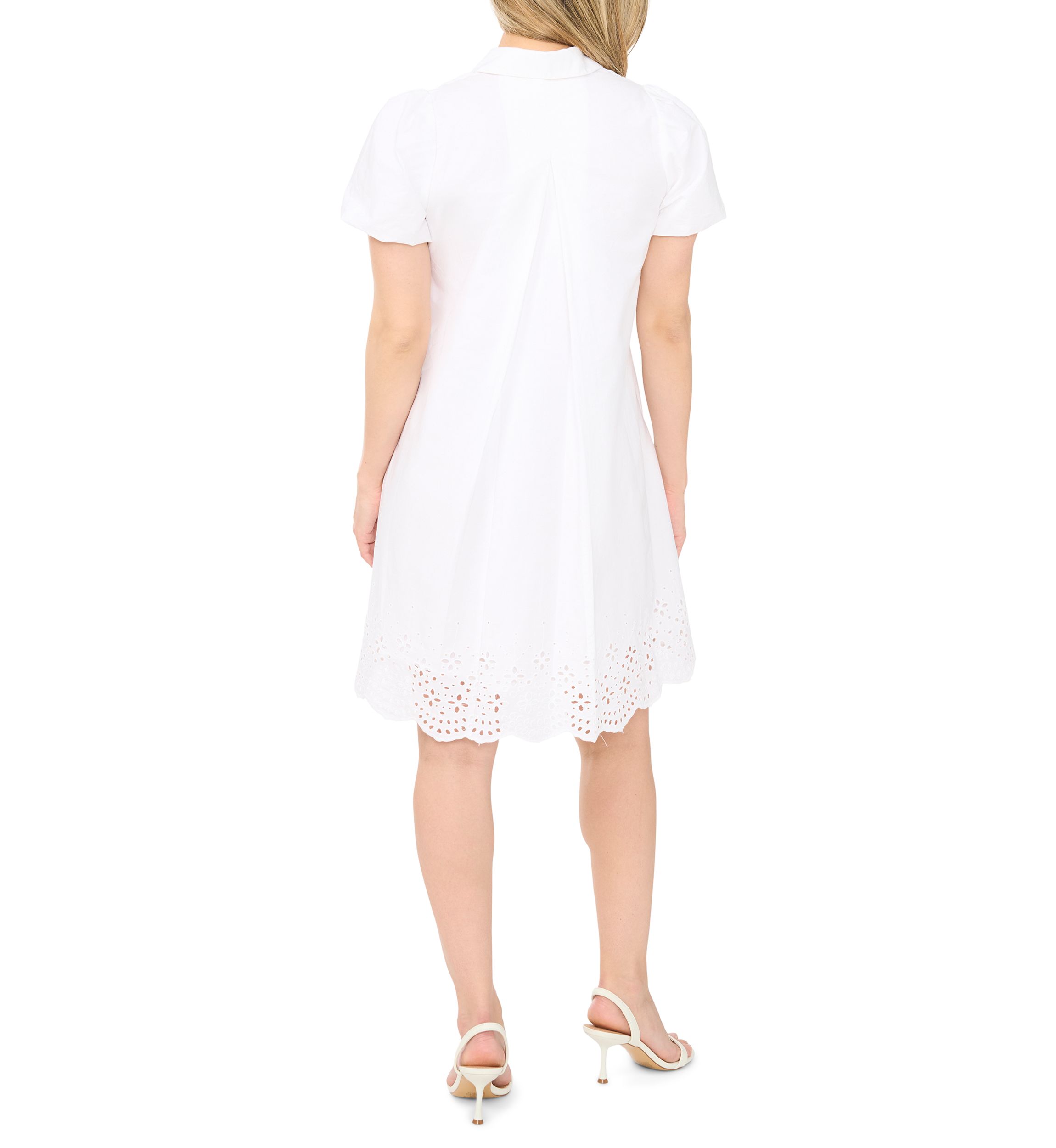 white dress with roses Rose Mini Corset Dress – White Roses Skirt | Strapless, Backless, Bodycon Bandage Dress for Evening, Cocktail & Party Looks