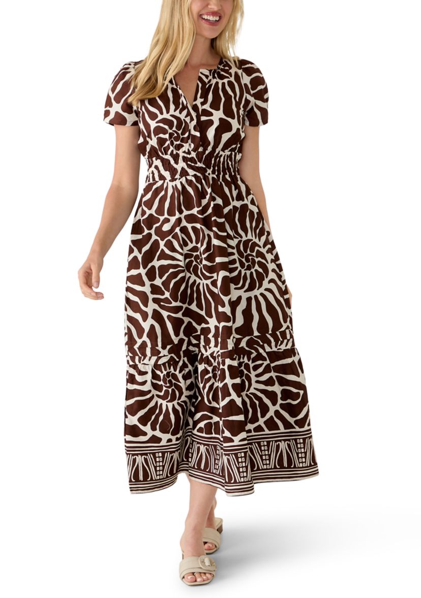 sleeveless maxi dress petite Tie-Waist Dress, Cotton Elegant scoop neckline creates a sophisticated silhouette Sleeveless design offers comfort and freedom of movement Bengaline fabric provides structure with a smooth finish Floor Women's Petite 100% Organic Cotton