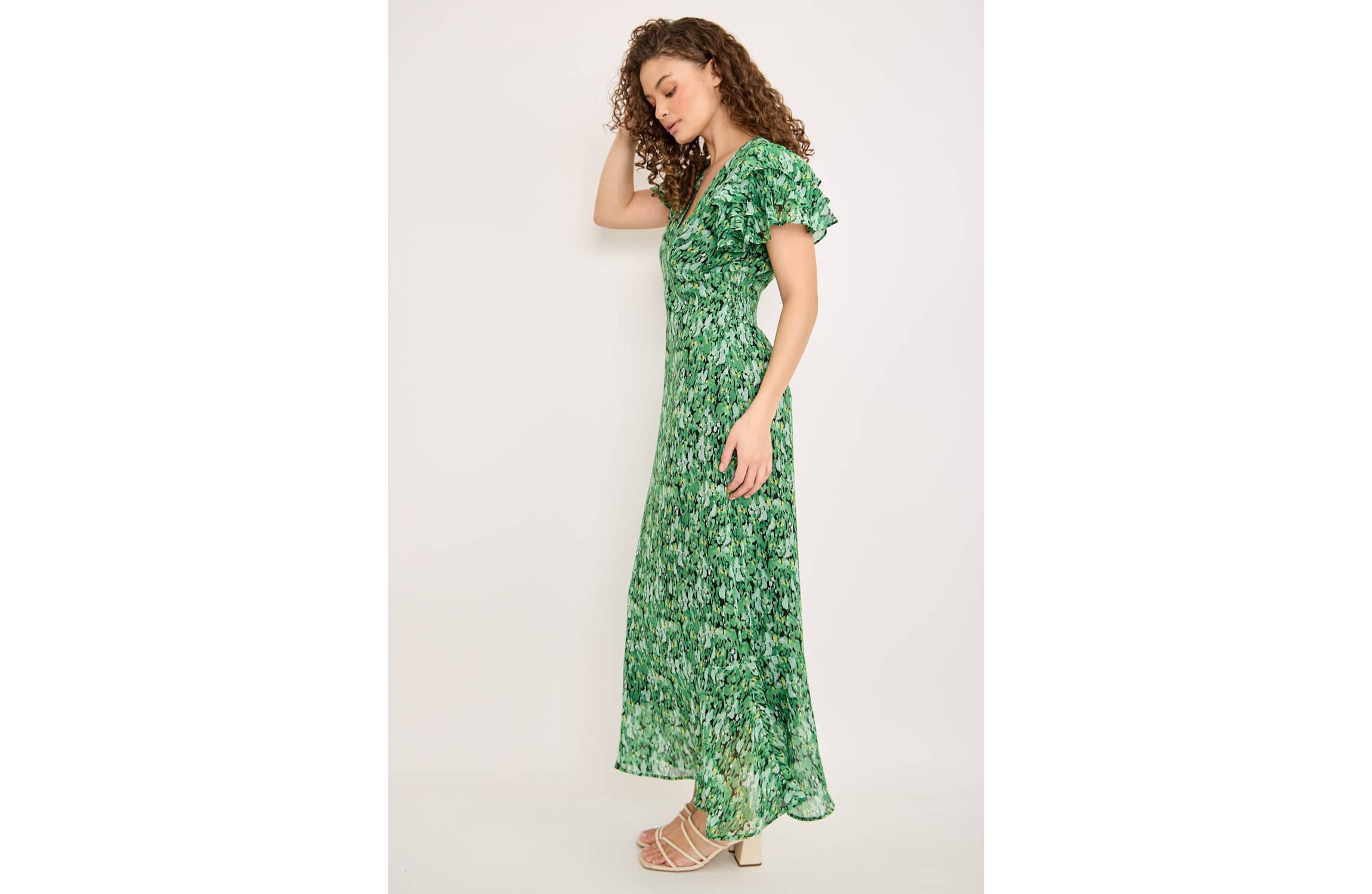 slim fit dress slacks Emerald Dress – See Rene Boutique main image 0