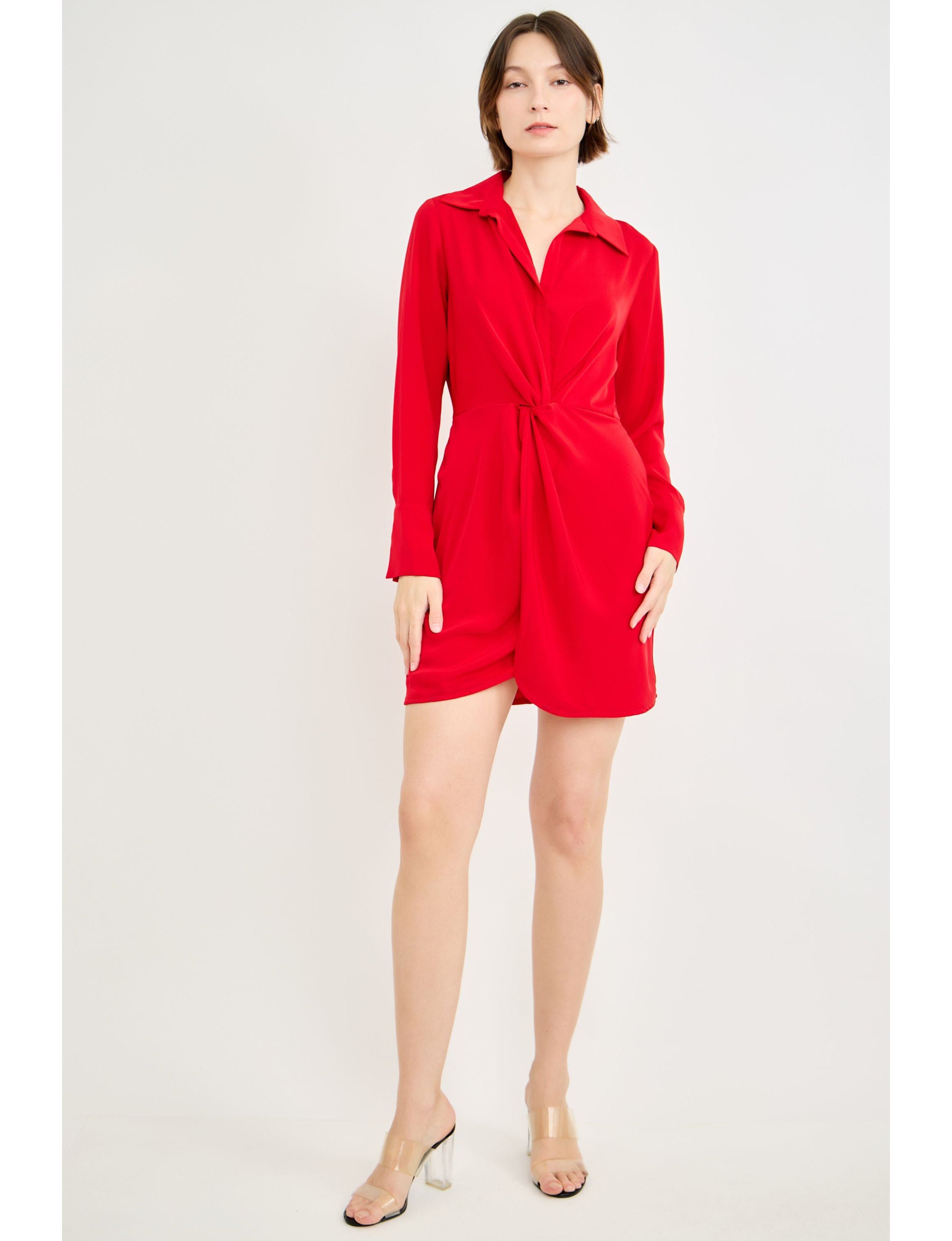 belk mini dress MSK Women's Short Sleeve Cotton Mini Dress