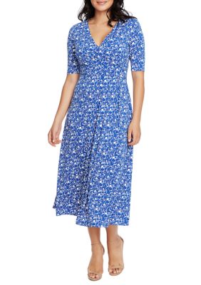 CHAUS Women's Laura Floral Wrap Dress | belk