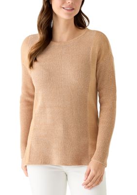CHAUS Women's Drop Shoulder Sweater, Large