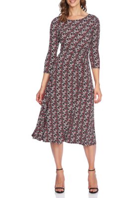 CHAUS Floral Lace Ditsy Dress | belk