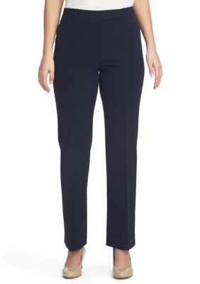 CHAUS Emma Straight Leg Pants | belk