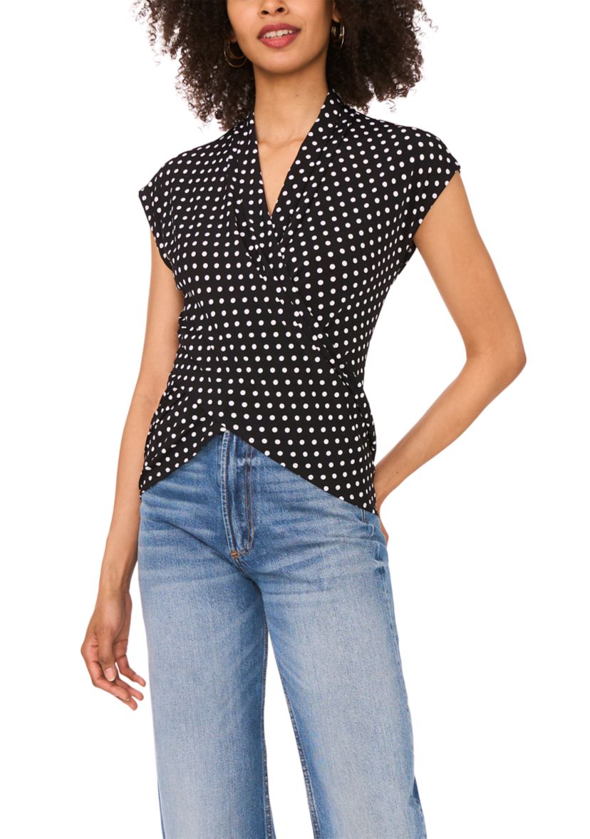 Womens Short Dolman Sleeve Surplus Top 