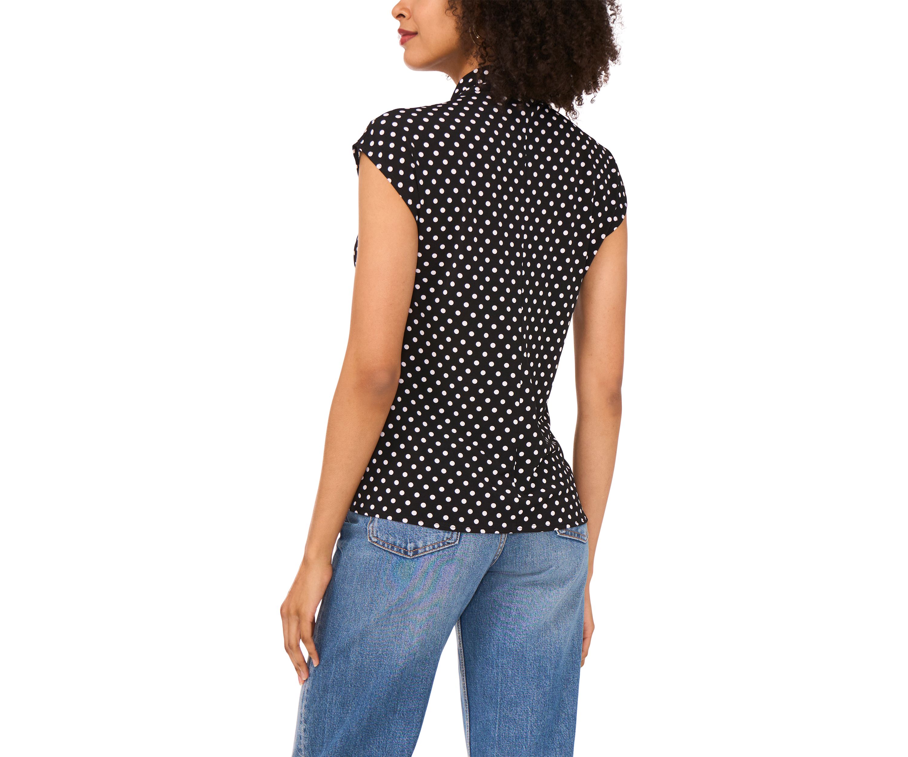 Womens Short Dolman Sleeve Surplus Top 