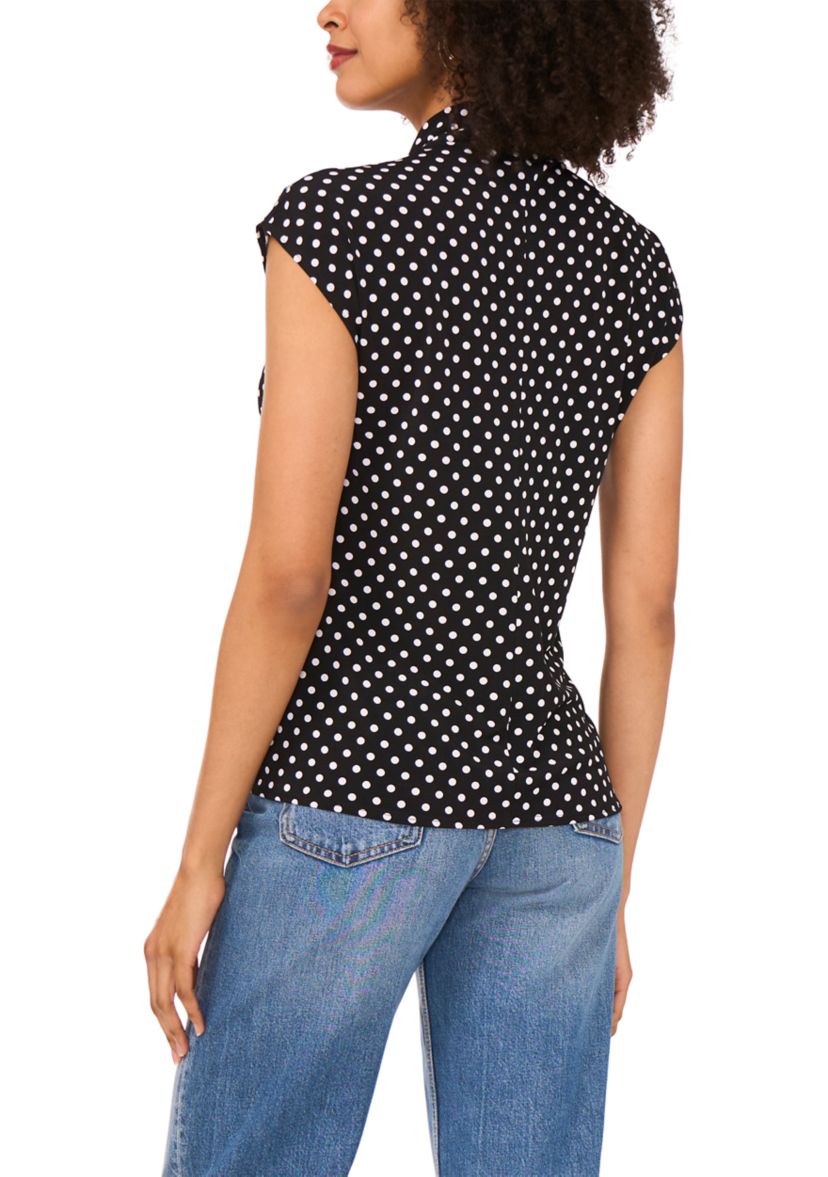 Womens Short Dolman Sleeve Surplus Top 