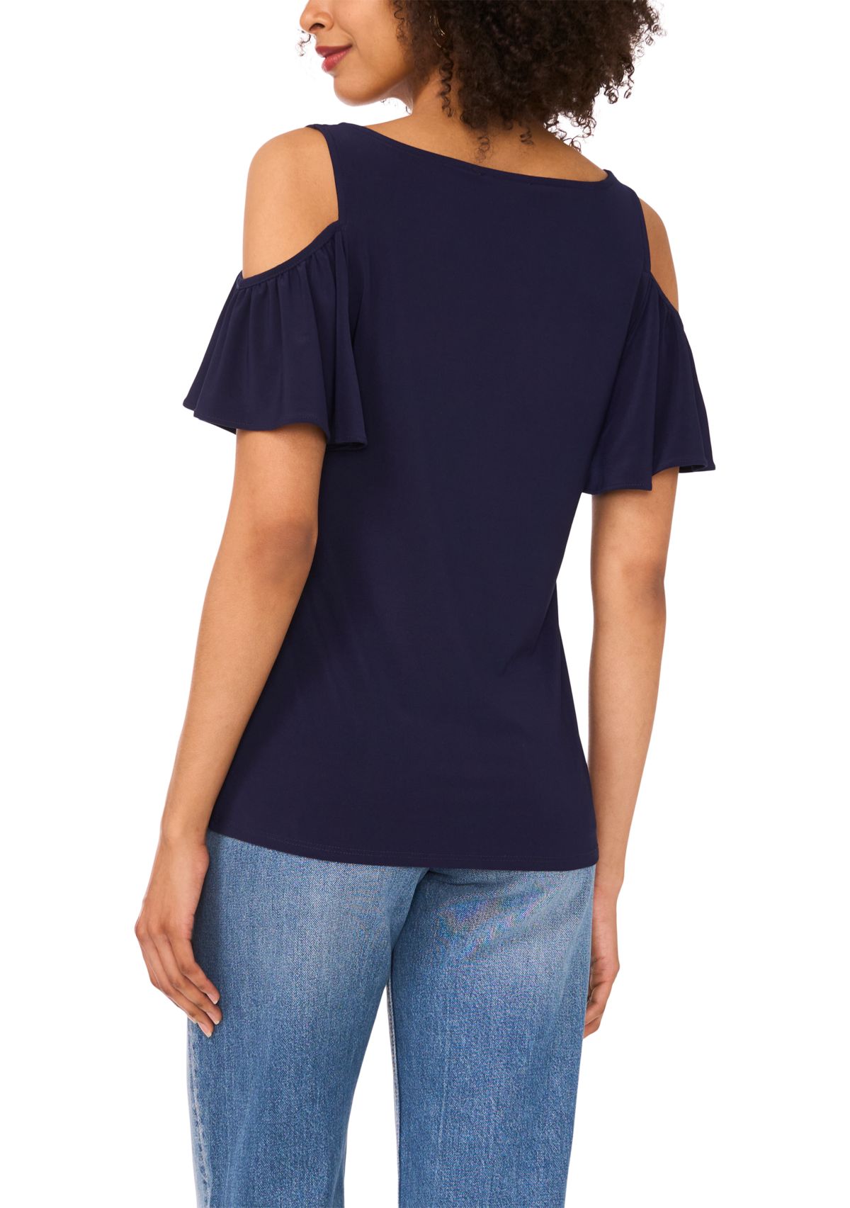 Womens Cold Shoulder Top