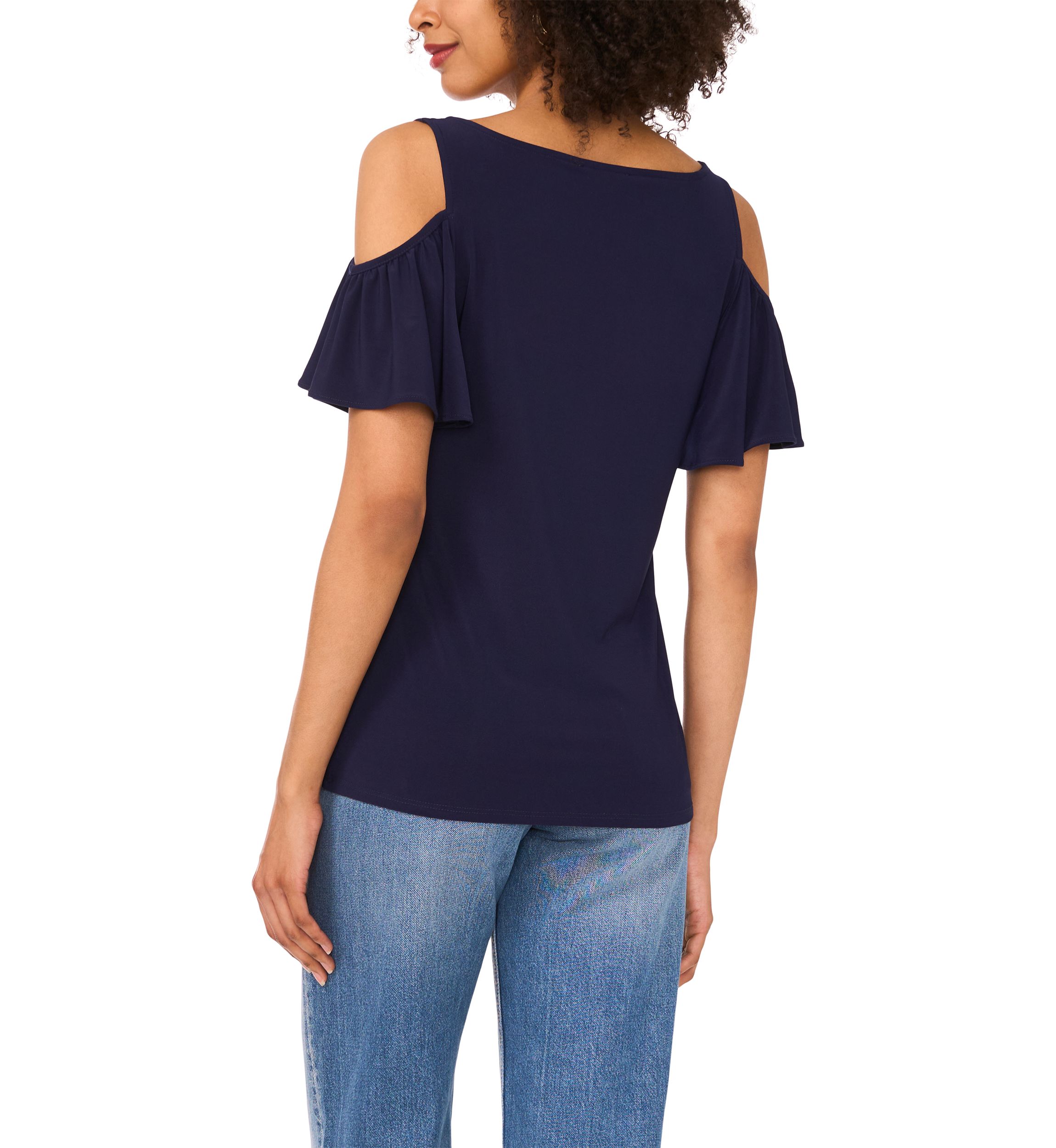 Womens Cold Shoulder Top