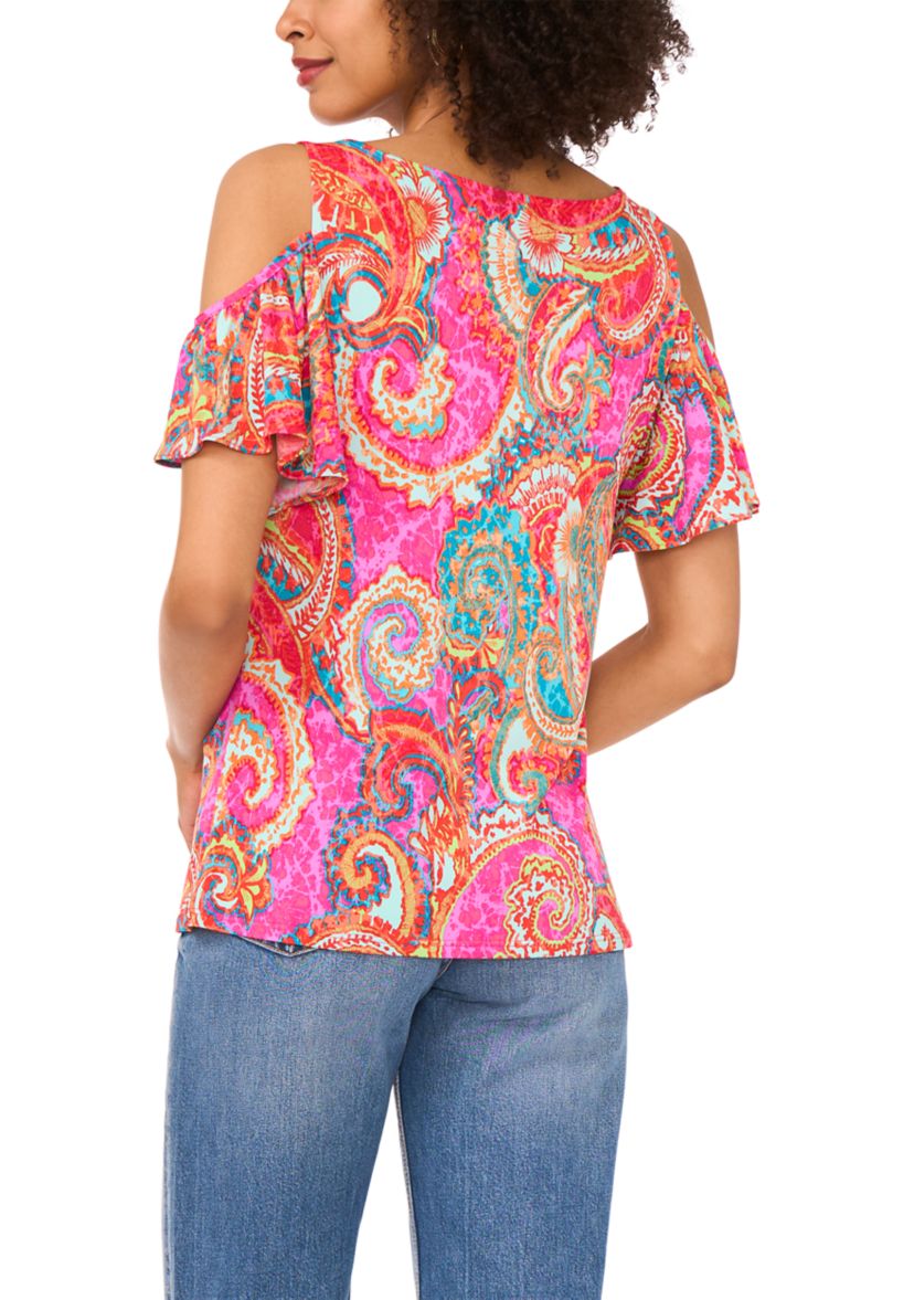 Womens Cold Shoulder Top 