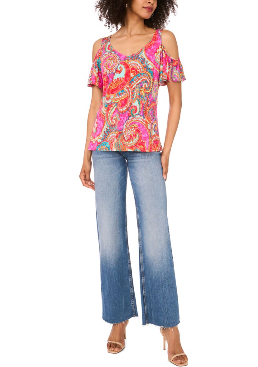 Womens Cold Shoulder Top 