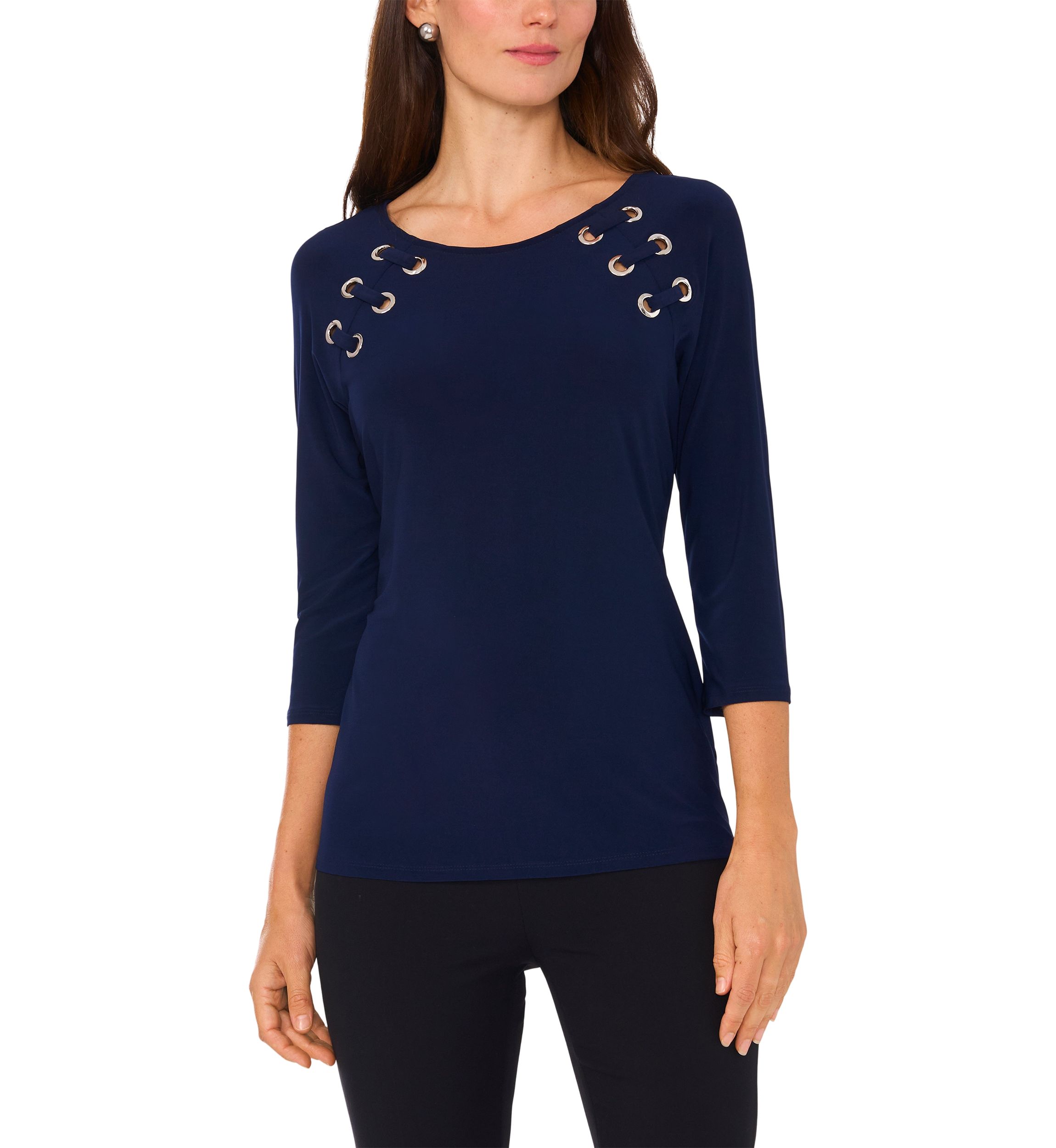 Womens Cutout Blouse
