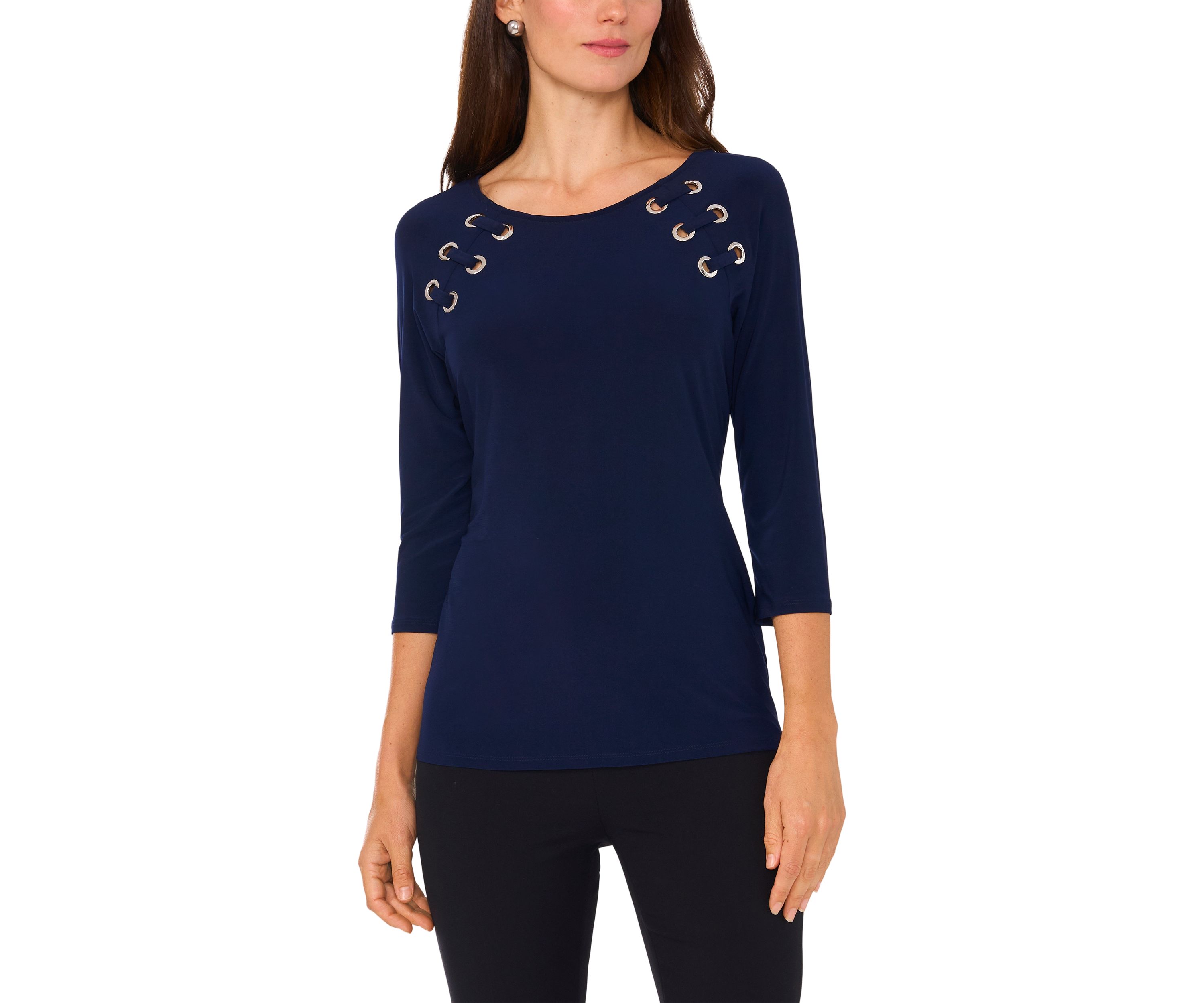 Womens Cutout Blouse