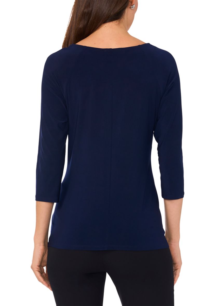 Womens Cutout Blouse