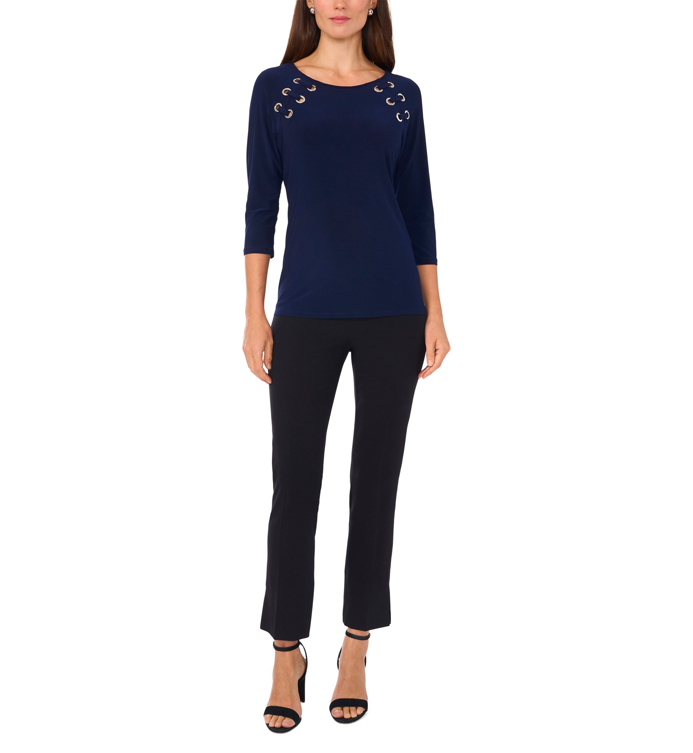Womens Cutout Blouse