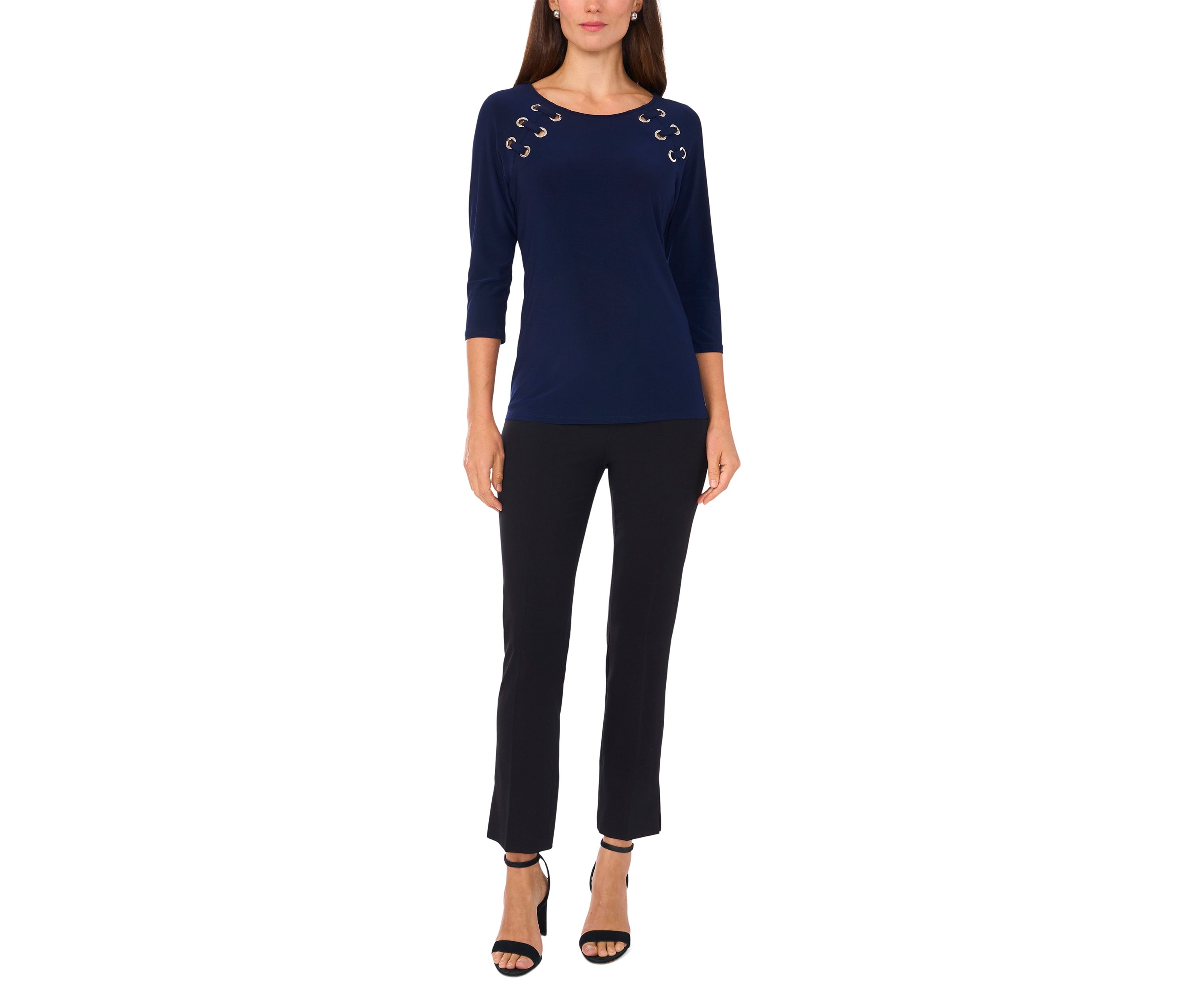 Womens Cutout Blouse