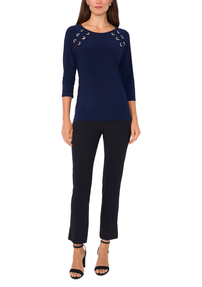 Womens Cutout Blouse