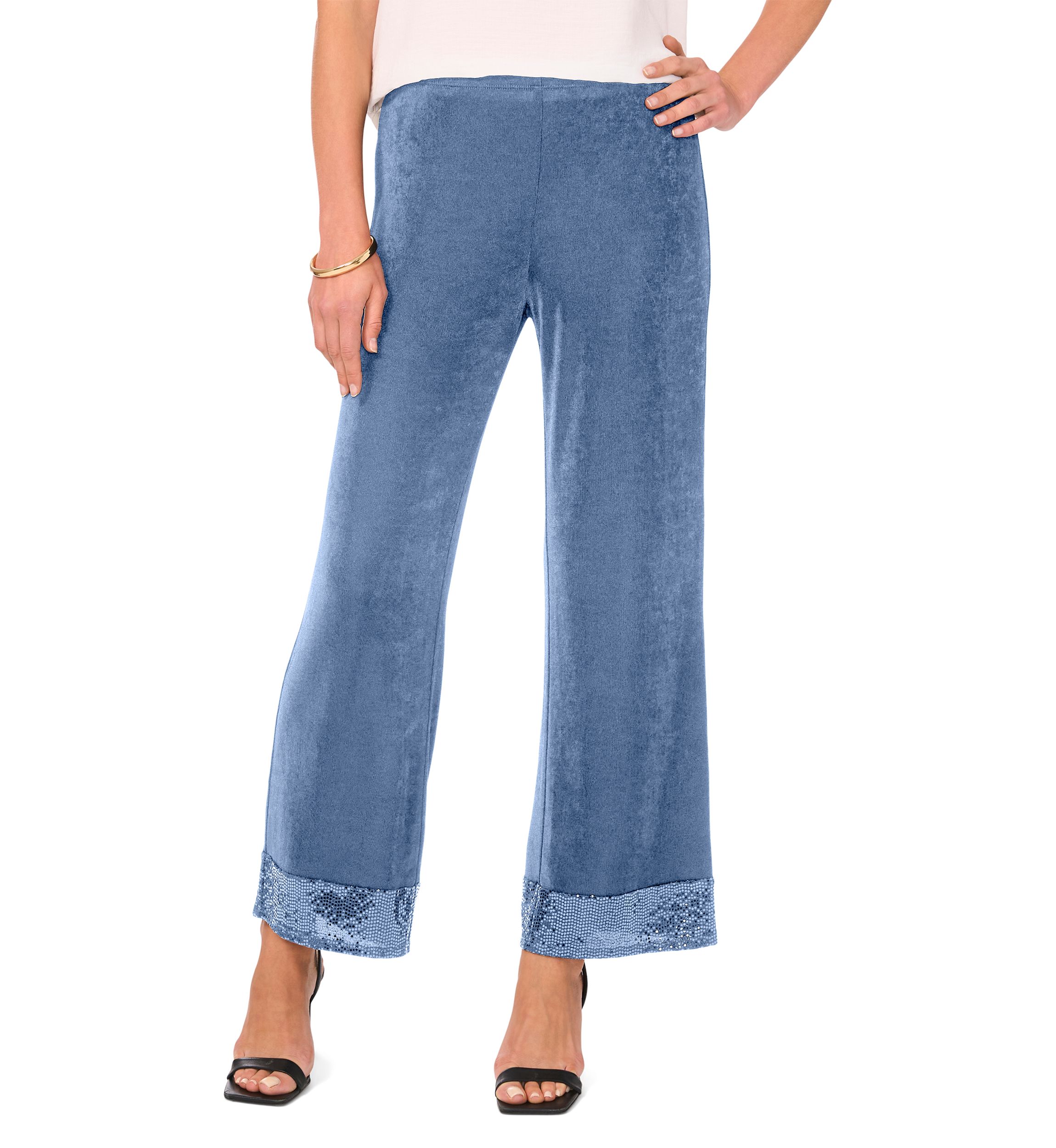 Womens Wide Leg Pants