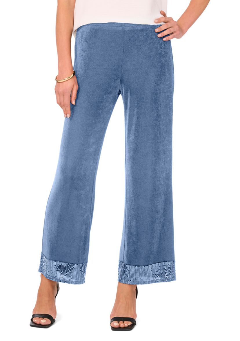 Womens Wide Leg Pants