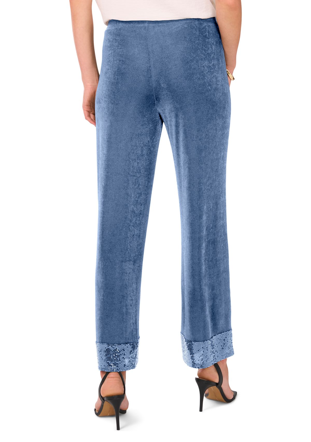 Womens Wide Leg Pants