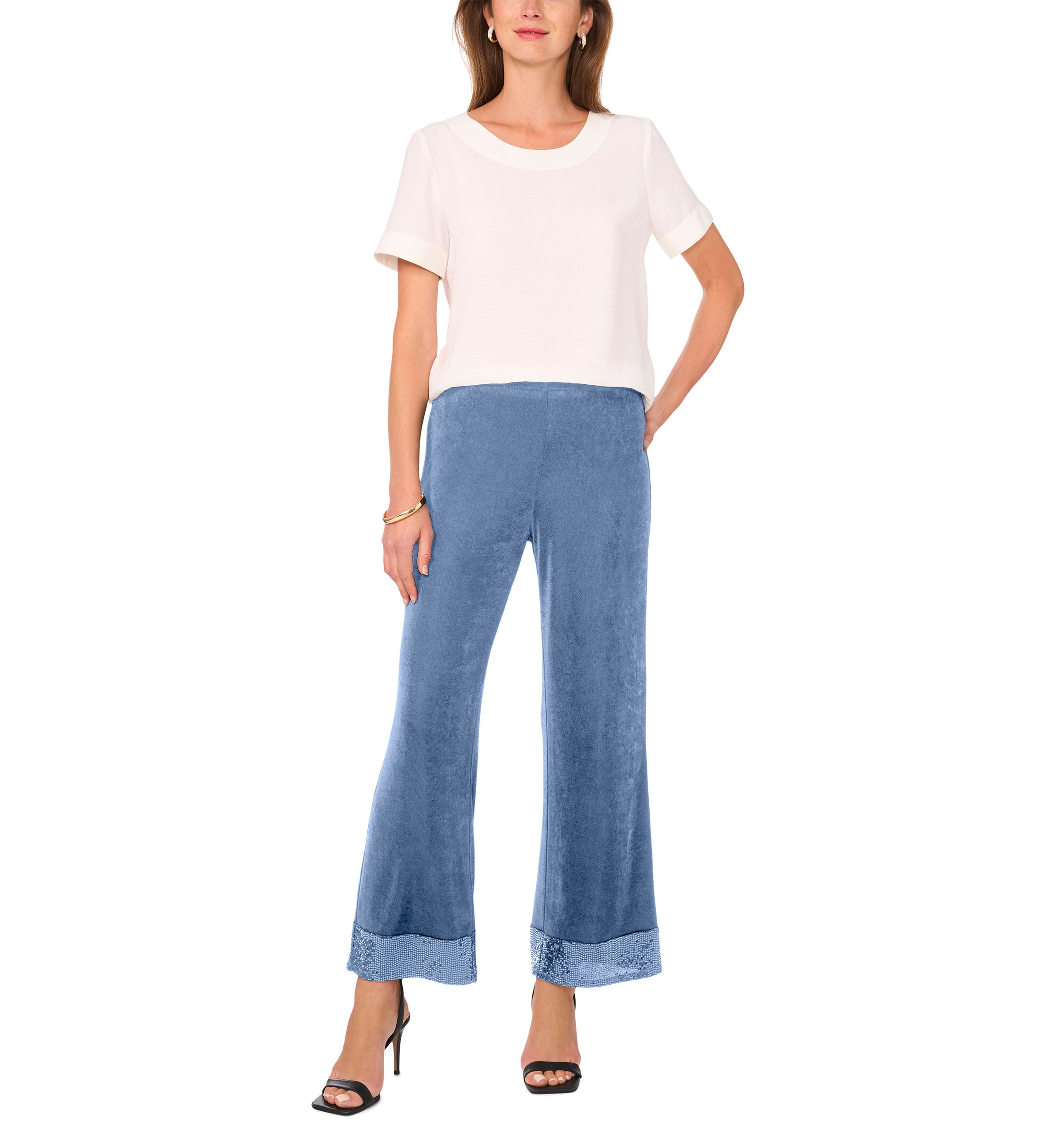 Womens Wide Leg Pants