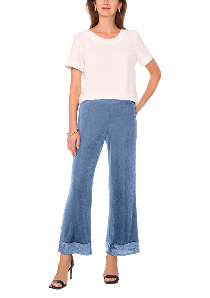 Womens Wide Leg Pants