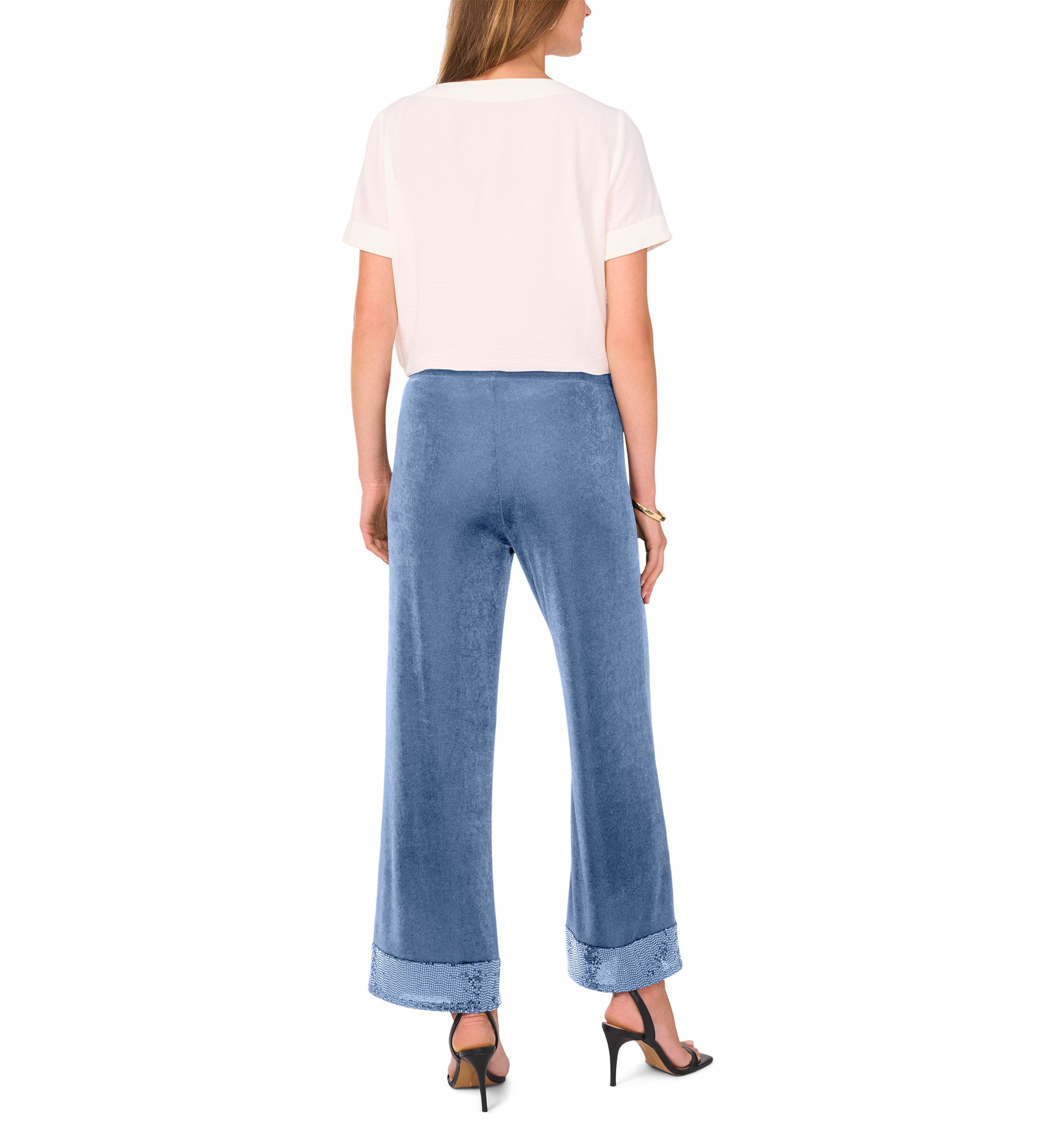 Womens Wide Leg Pants