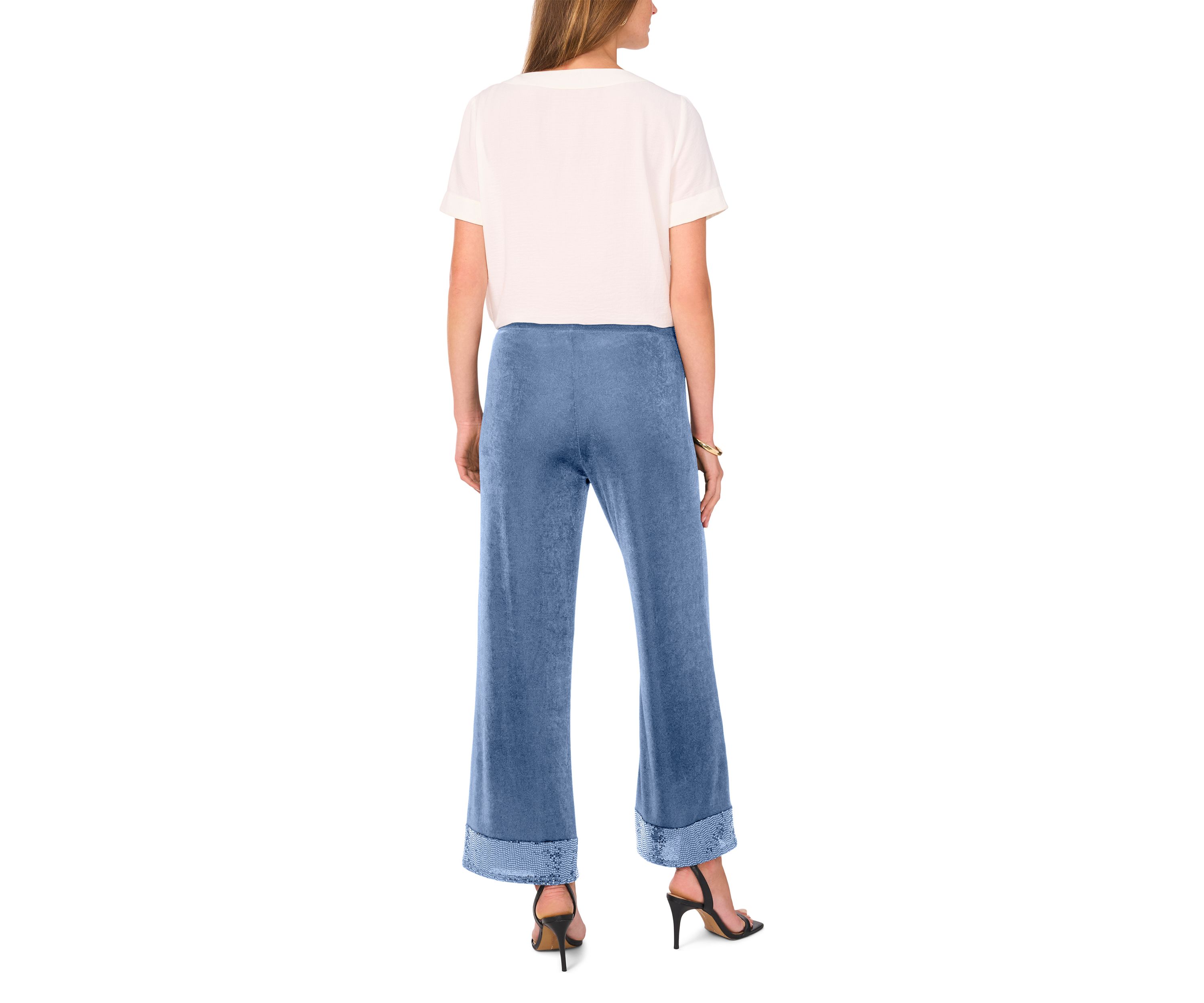 Womens Wide Leg Pants