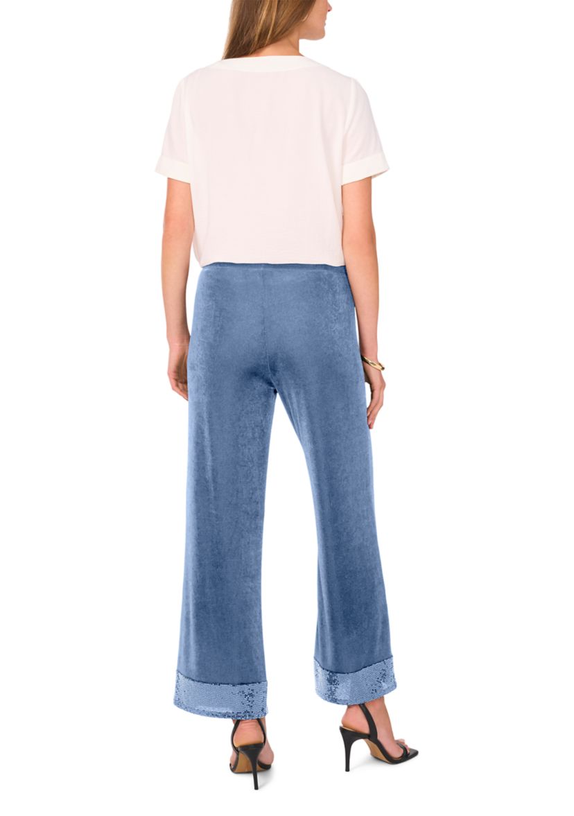 Womens Wide Leg Pants