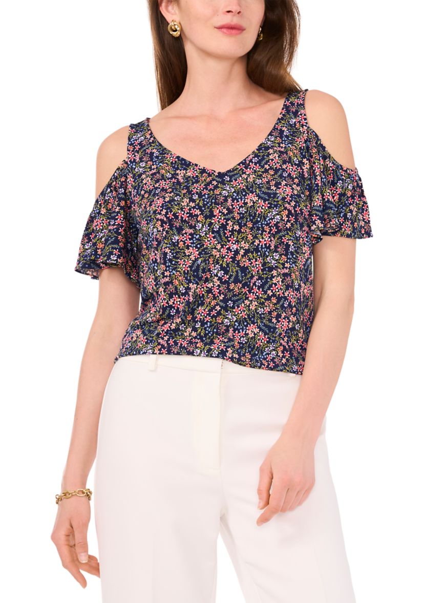 Womens Floral Printed Blouse