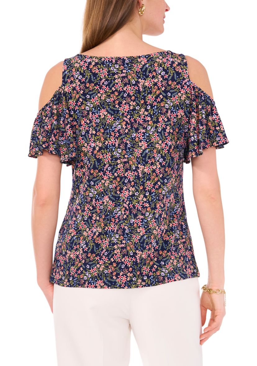 Womens Floral Printed Blouse