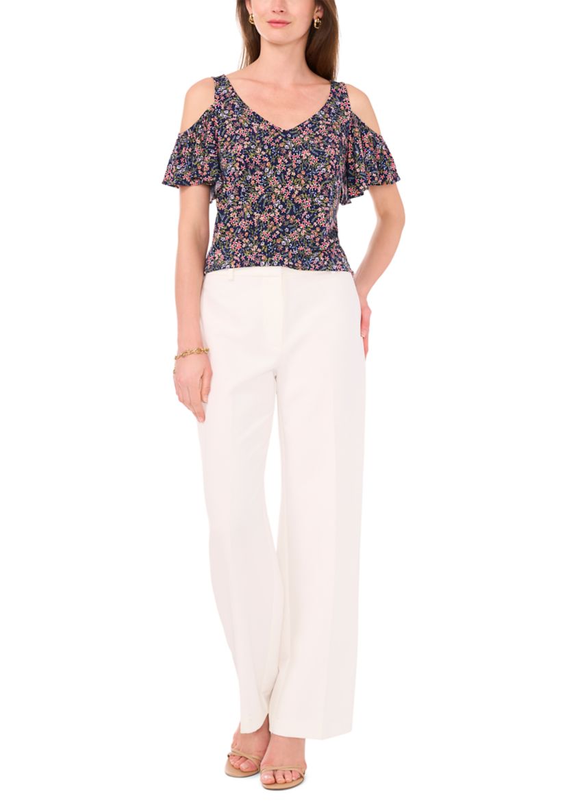 Womens Floral Printed Blouse