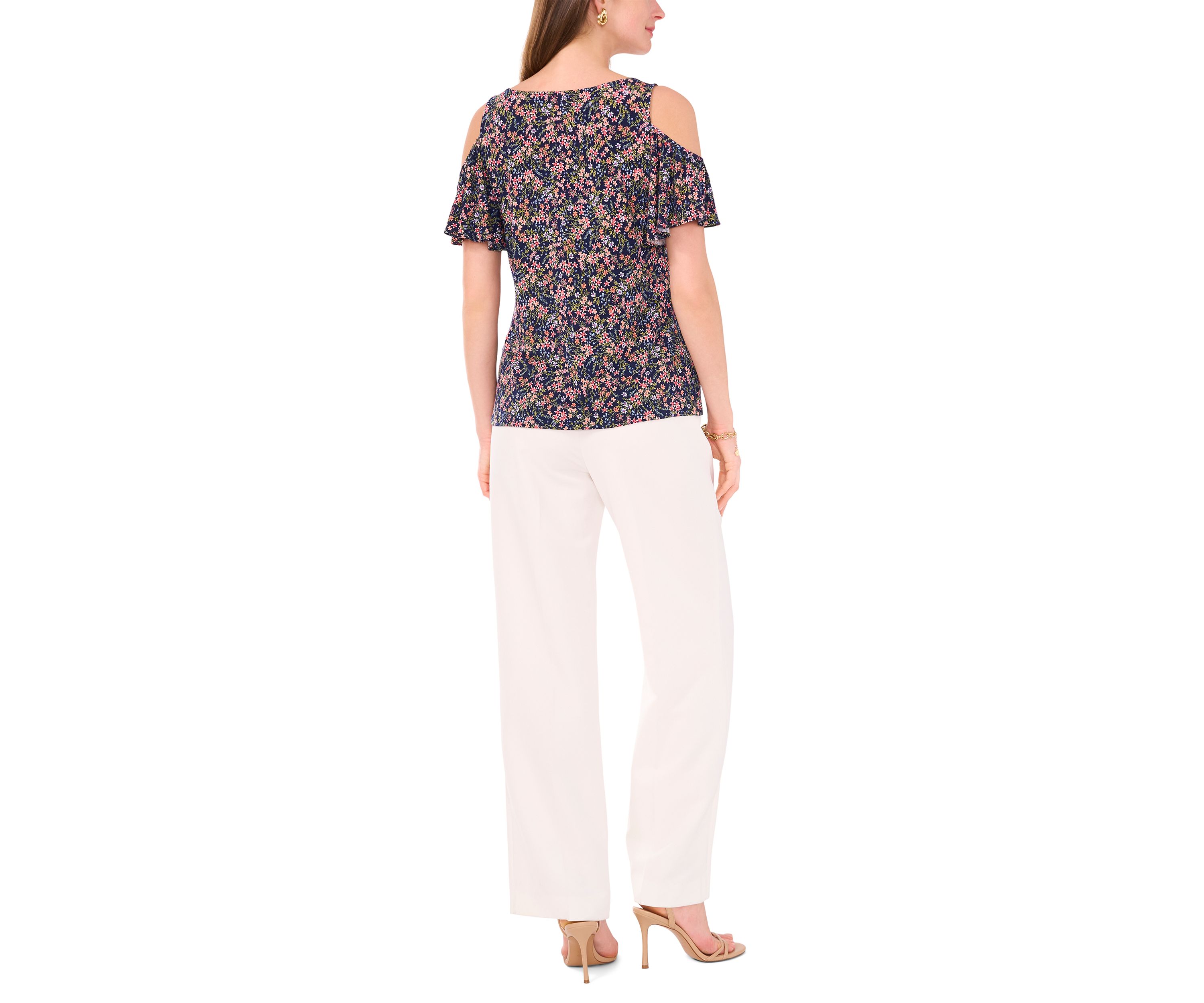 Womens Floral Printed Blouse