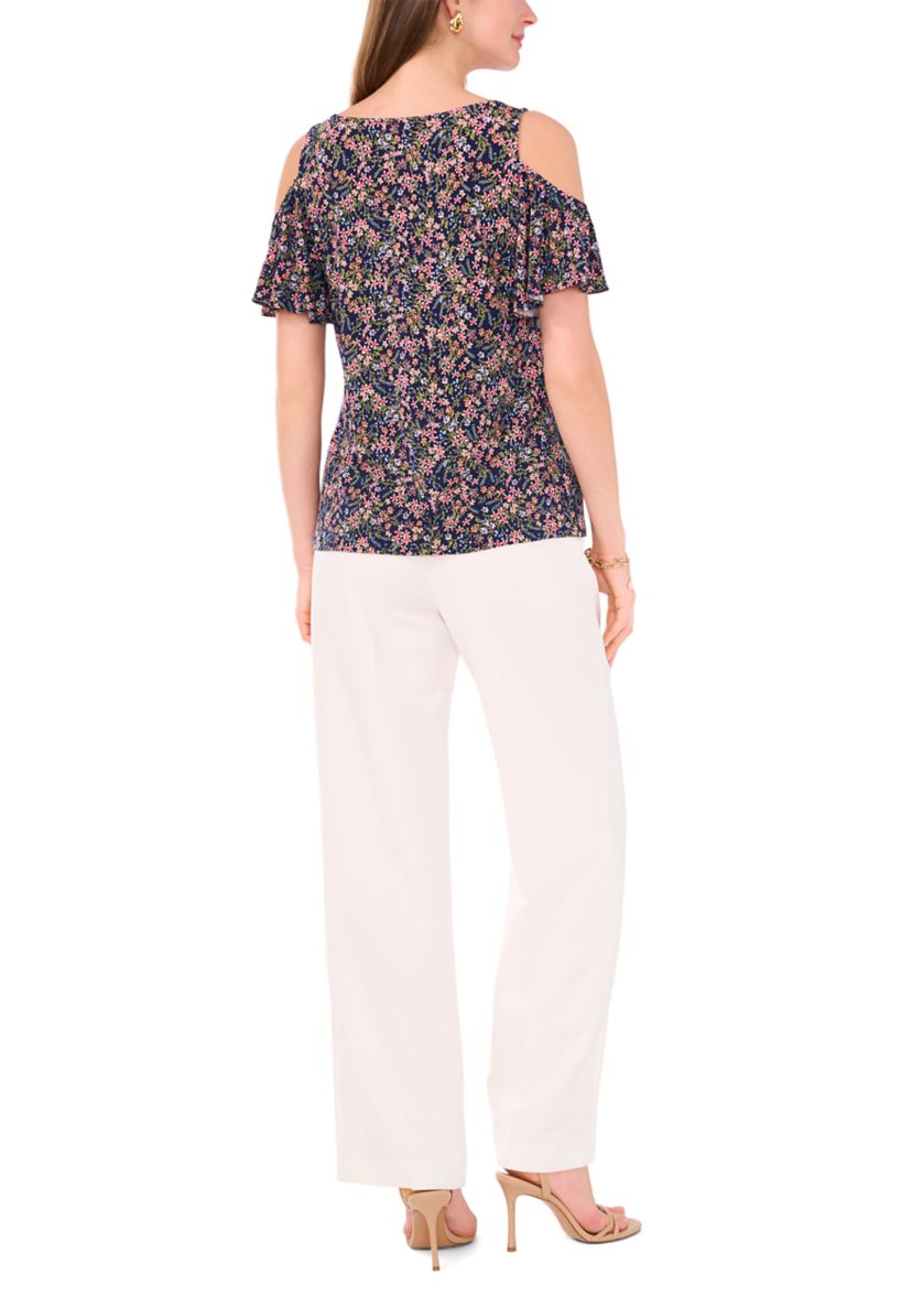 Womens Floral Printed Blouse