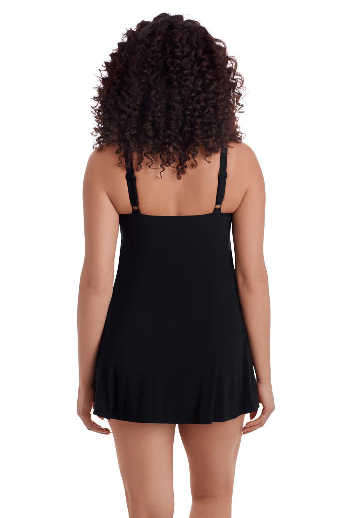 Solitude 2.0 Ruffle Swimdress