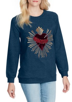 Sacred Heart University Reverse Weave Crewneck Sweatshirt | forum.iktva.sa