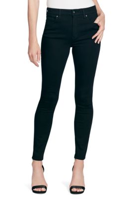Jessica Simpson Curvy High Rise Black Jeans