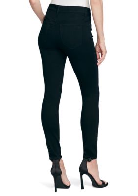 Jessica Simpson Curvy High Rise Black Jeans