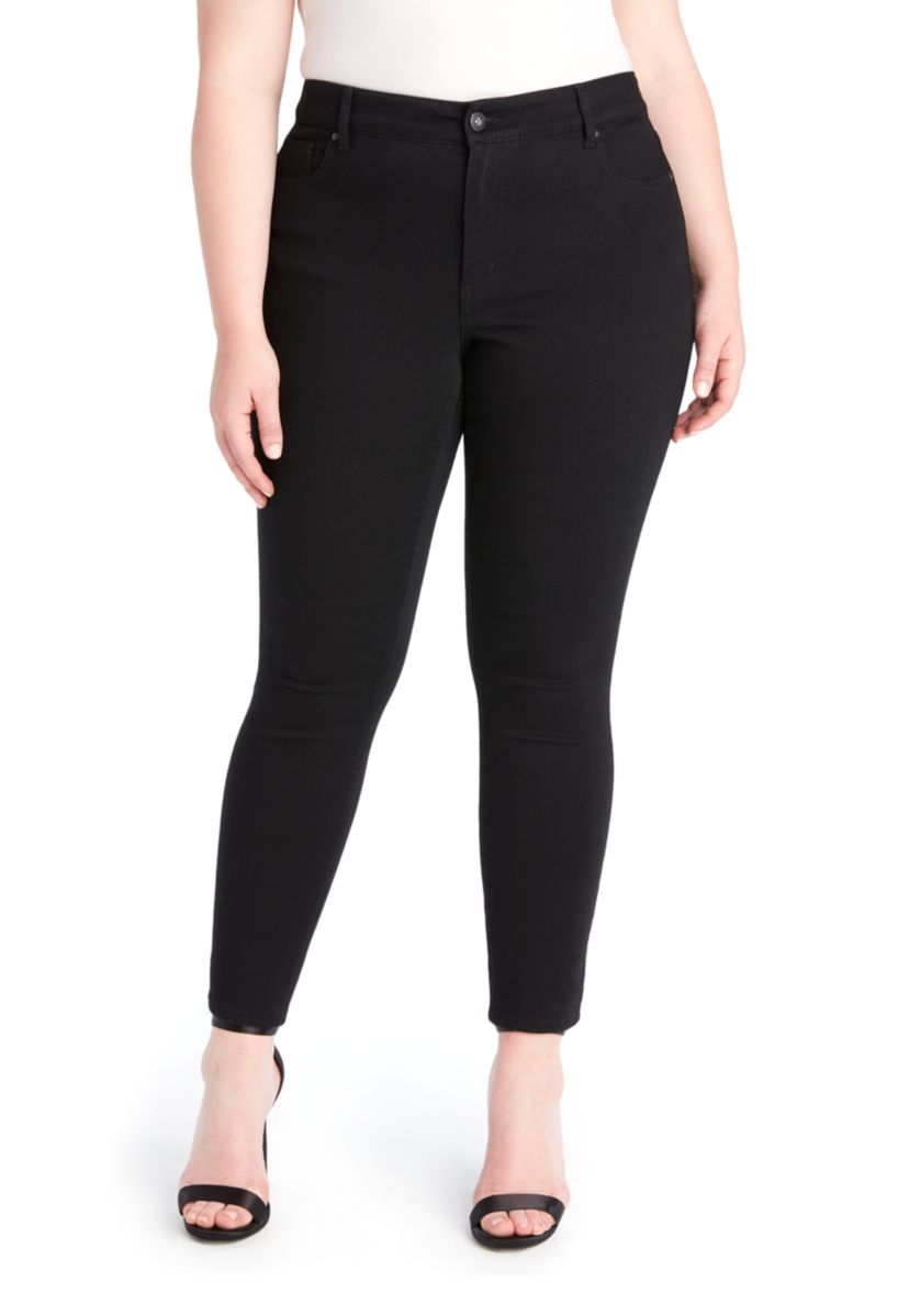 Plus Size High Rise Skinny Jeans