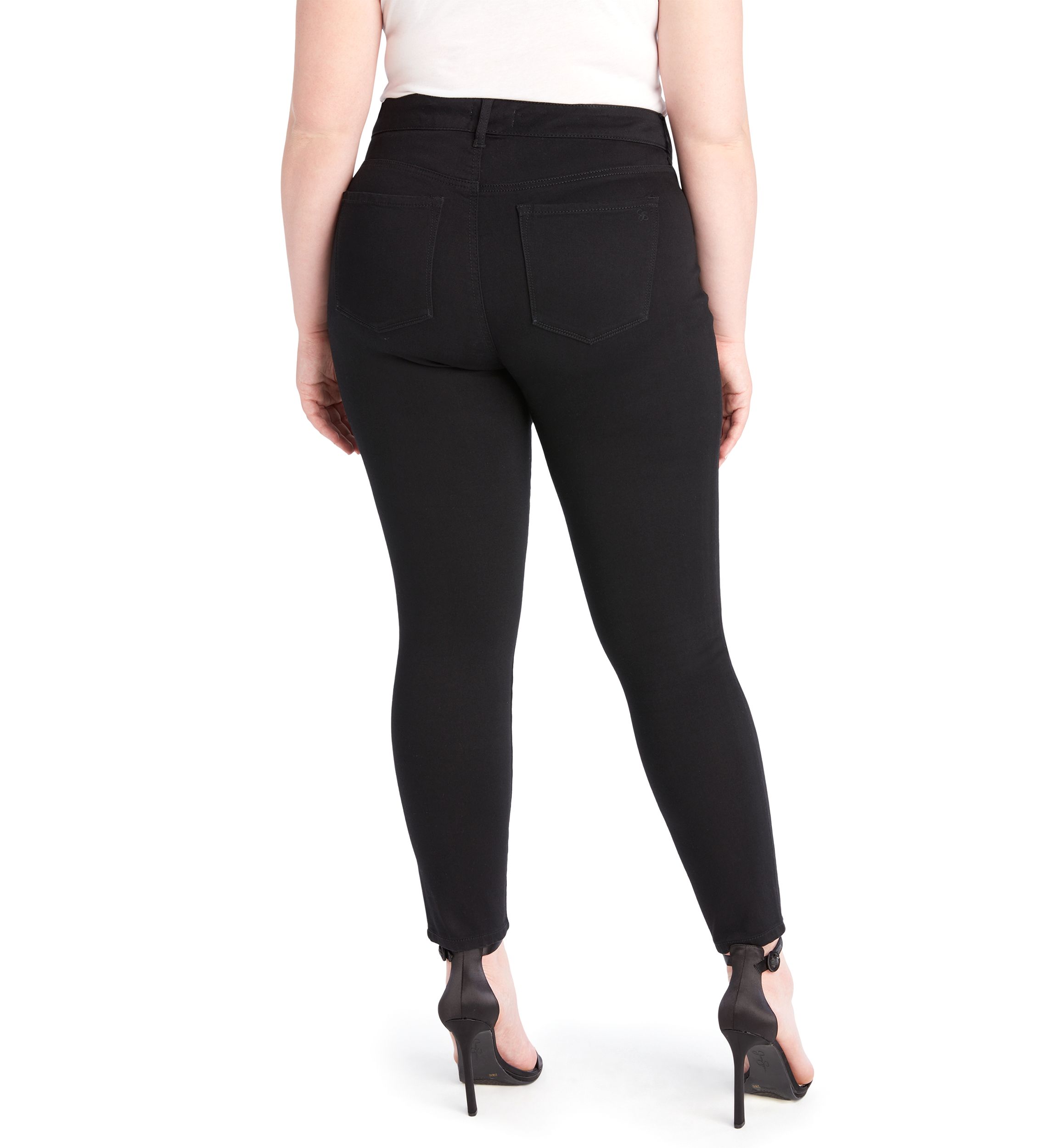 Plus Size High Rise Skinny Jeans