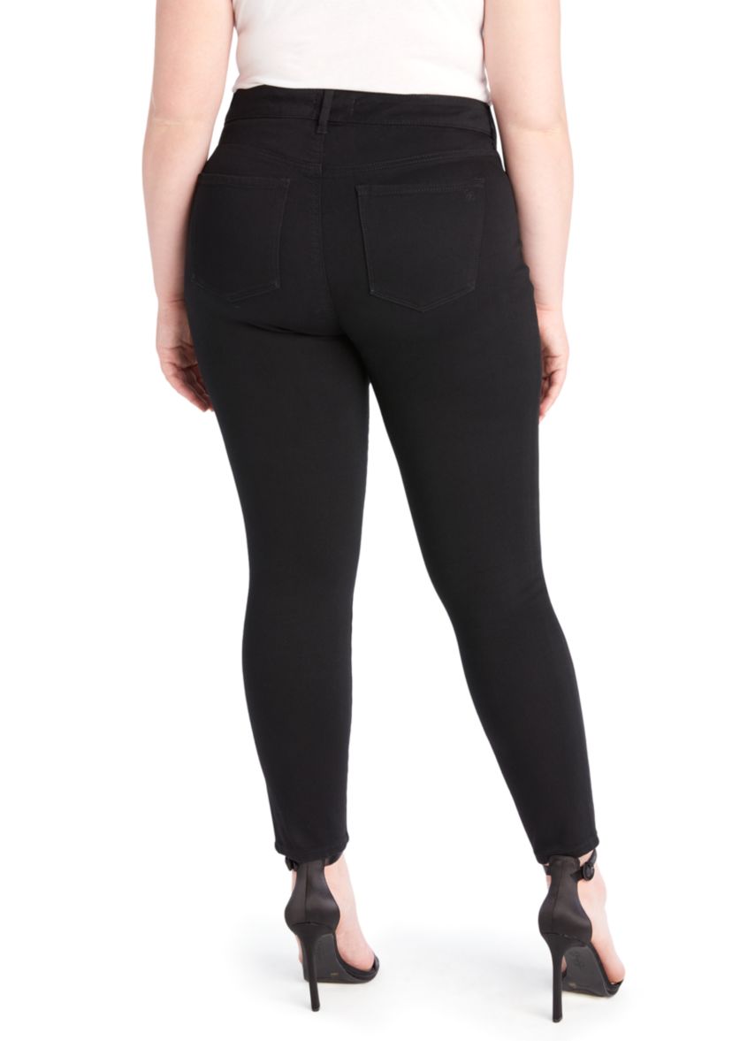 Plus Size High Rise Skinny Jeans