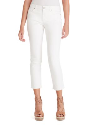 jessica simpson arrow straight ankle jean