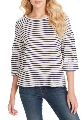 jessica simpson plus size sena bubble sleeve to